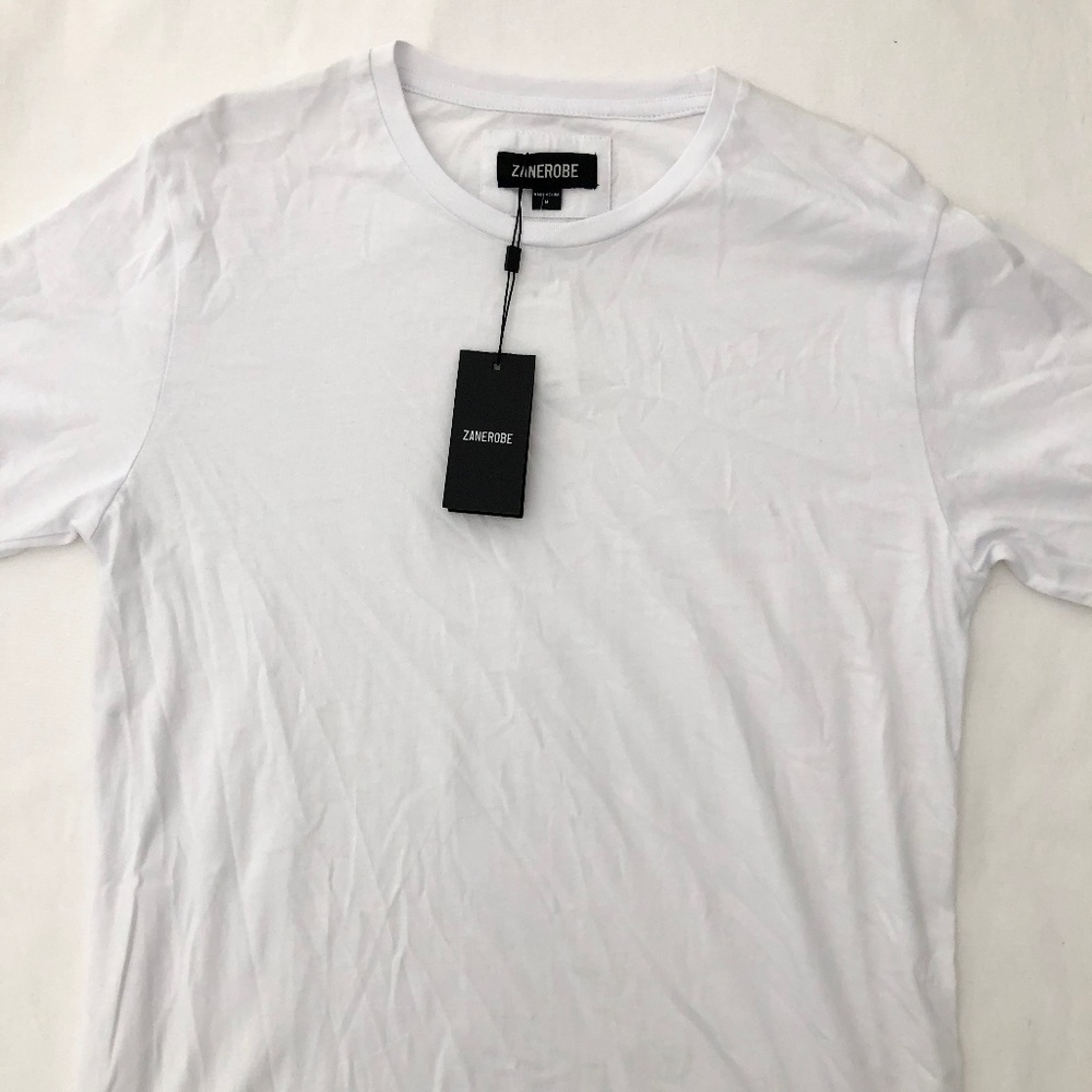 Zanerobe White Flintlock Tee